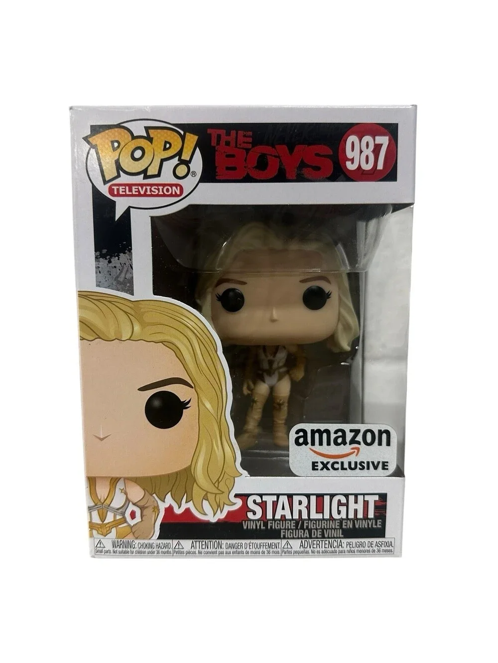 Starlight #987 – The Boys Funko Pop! TV [ Exclusive]
